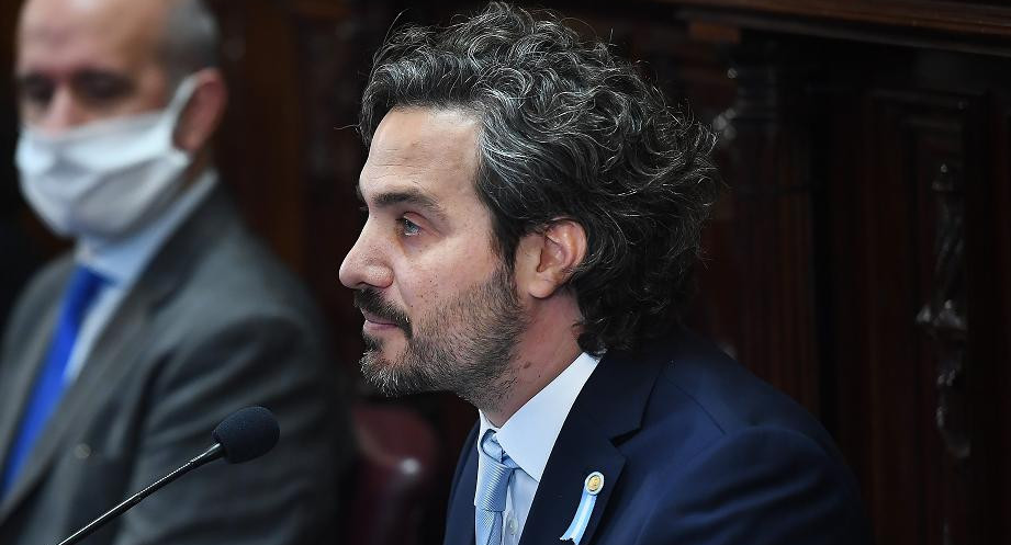 Santiago Cafiero, jefe de gabinete, NA