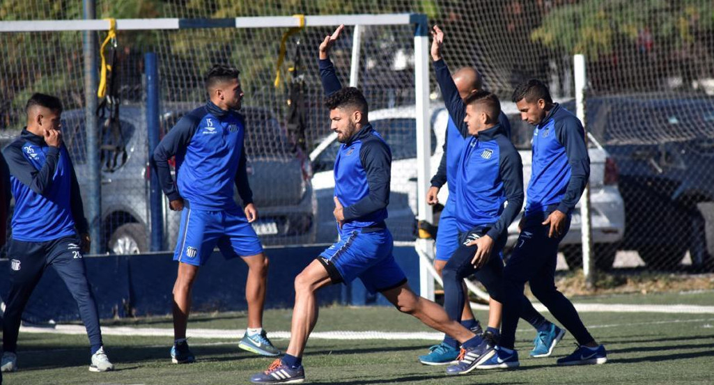 Entrenamiento, fútbol argentino