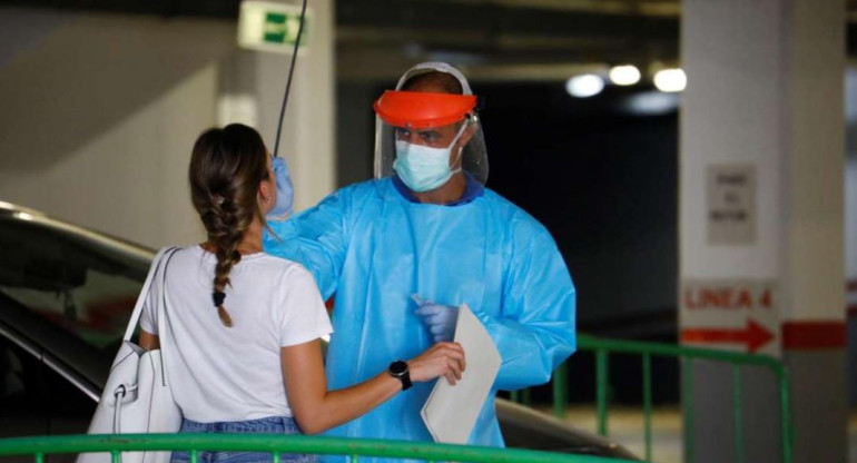 Coronavirus en España, REUTERS