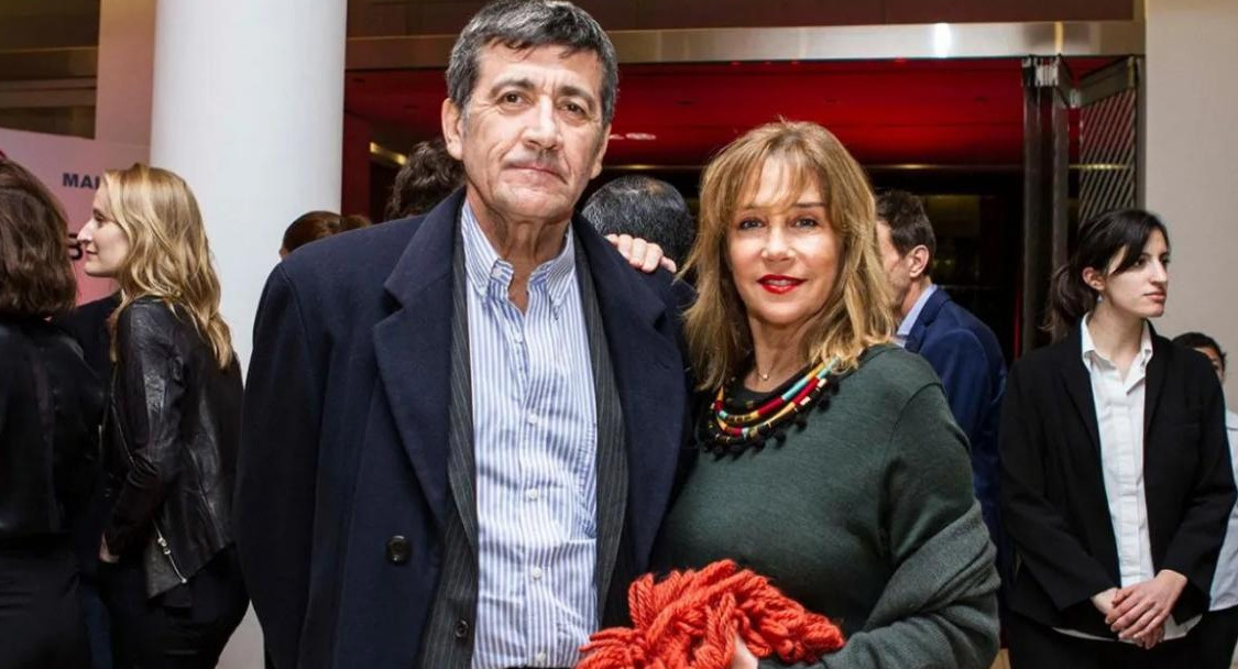 Marcos Gastaldi y Marcela Tinayre