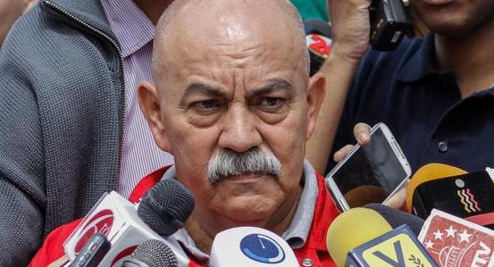 Darío Vivas, jefe de Gobierno de Caracas, Venezuela