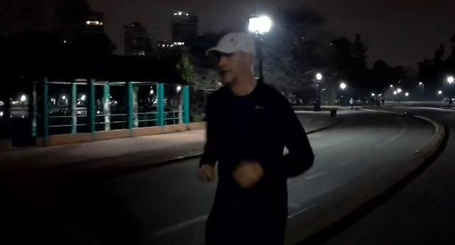 Rodríguez Larreta, runners, Ciudad de Buenos Aires