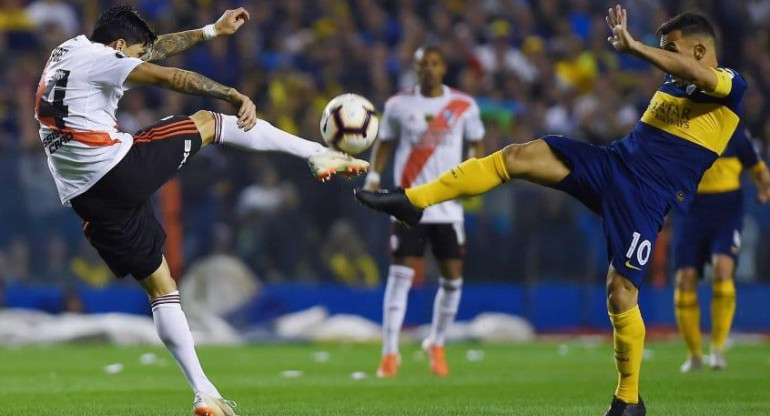 Copa Libertadores, Boca y River, Conmebol