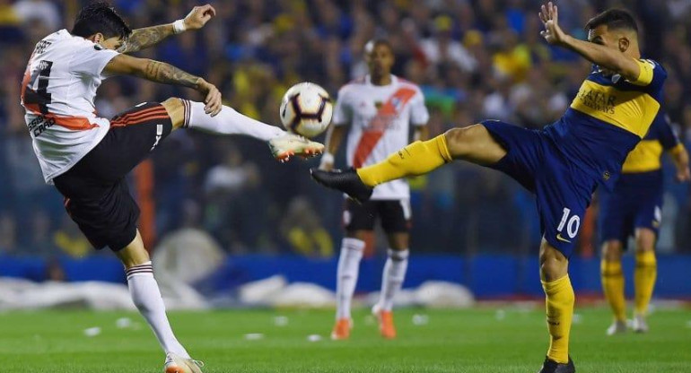 Copa Libertadores, Boca y River, Conmebol