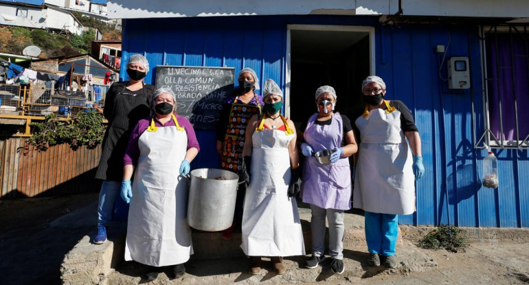 Coronavirus en Chile, pandemia, REUTERS	