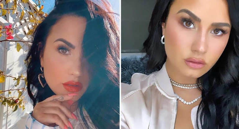 Demi Lovato, cantante, música, INSTAGRAM