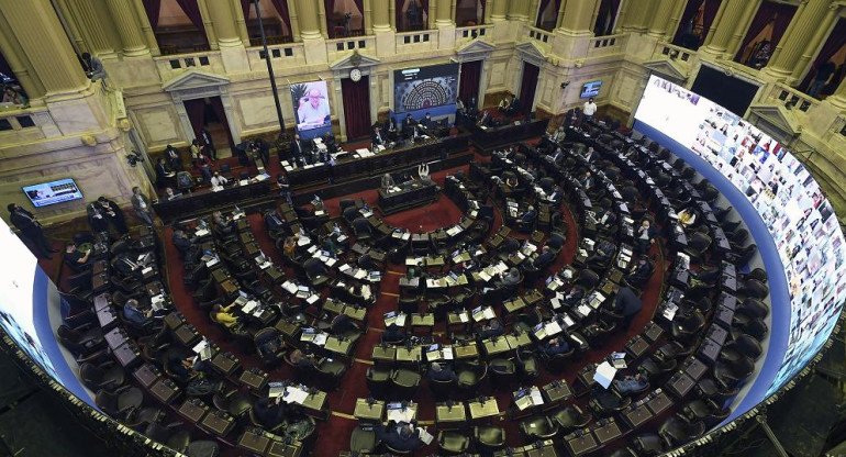 Congreso de la Nación, Diputados, NA