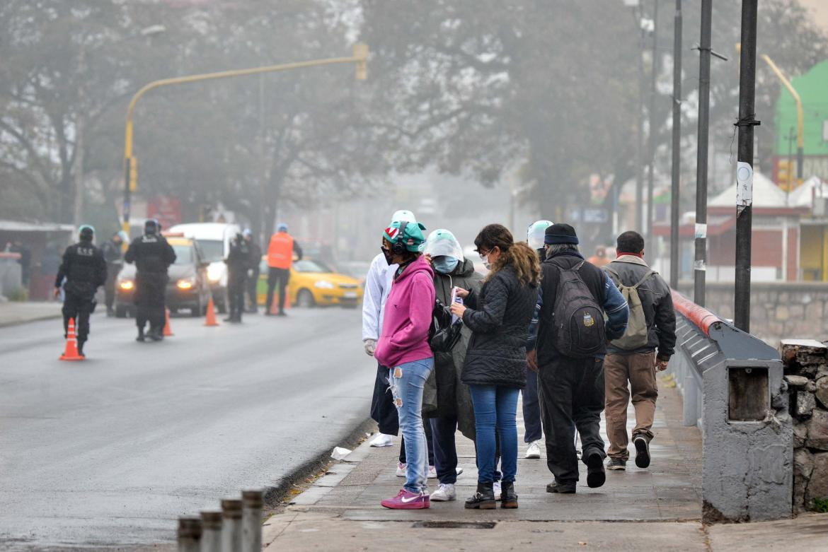 Coronavirus en Argentina, cuarentena, Agencia NA