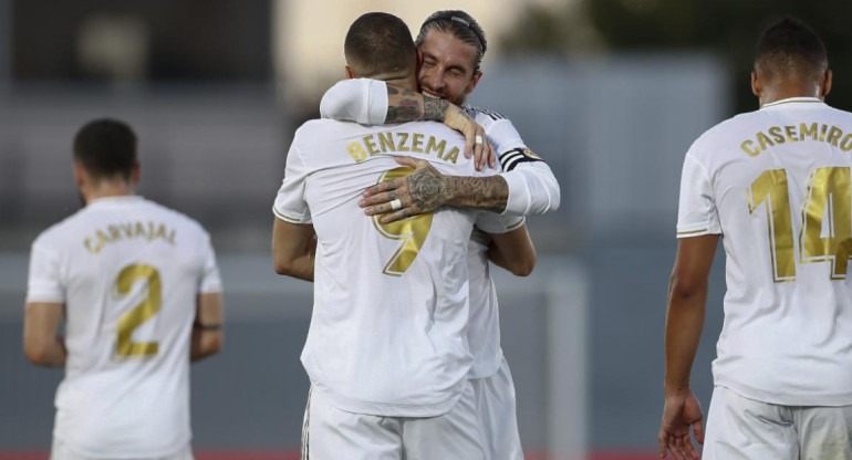 Real Madrid, fútbol internacional, Agencia NA