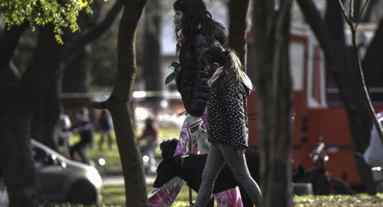 Coronavirus en Argentina, cuarentena, Agencia NA