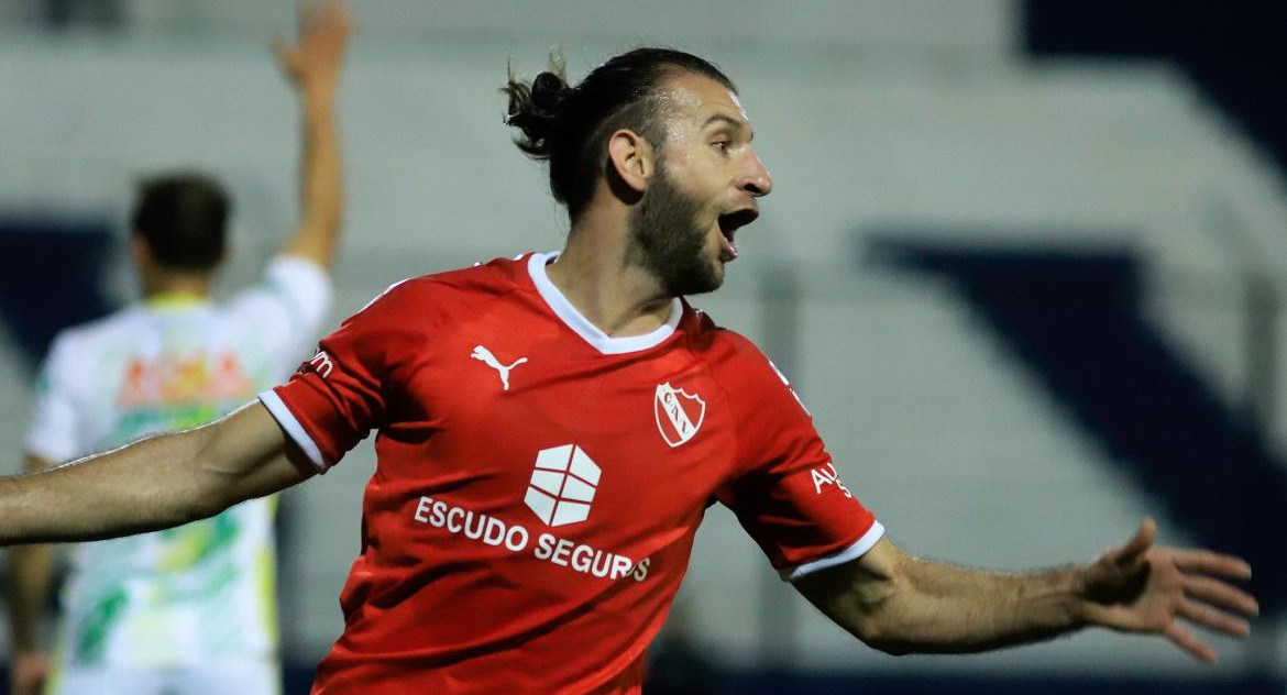 Gastón Silva, jugador de Independiente, mercado de pases, Agencia NA