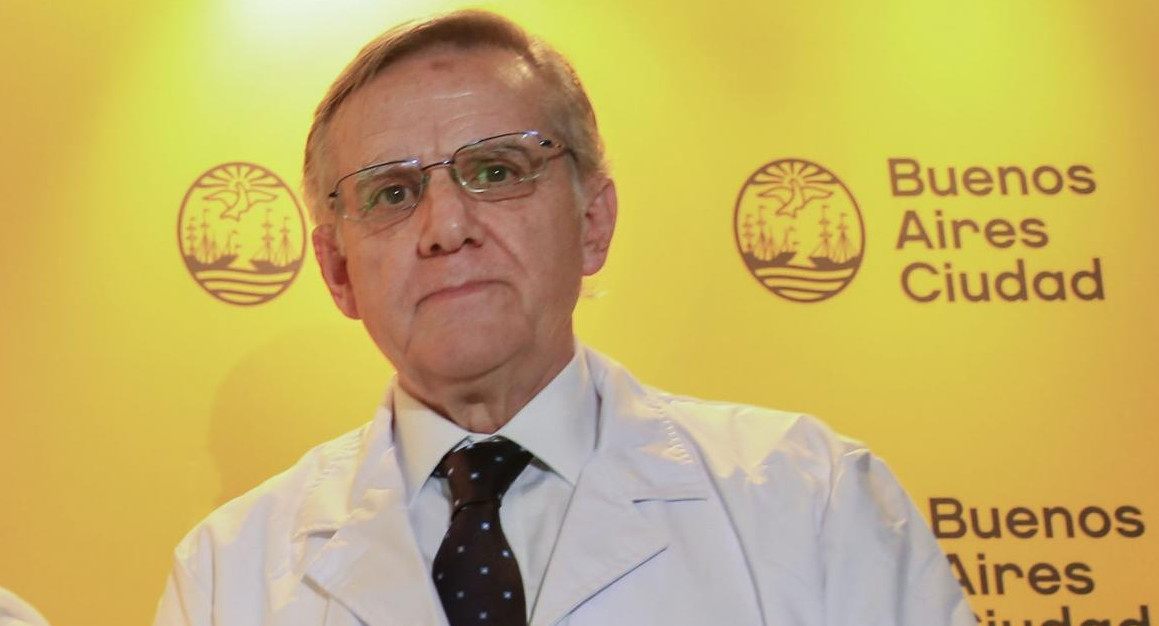 Coronavirus en Argentina, Eduardo López, médico infectólogo, NA