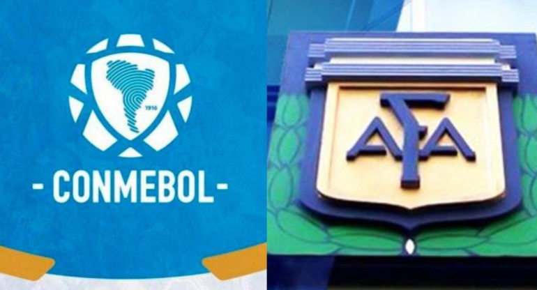 Conmebol y AFA