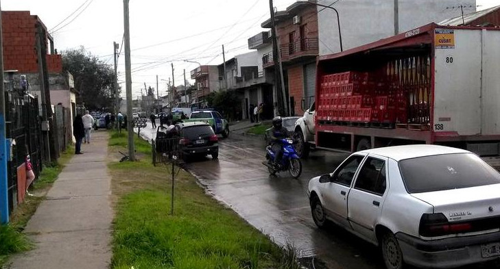 Asesinato en Laferrere, inseguridad