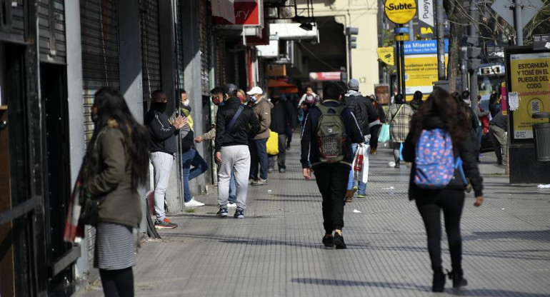 Coronavirus, Argentina, pandemia, actividad comercial, NA