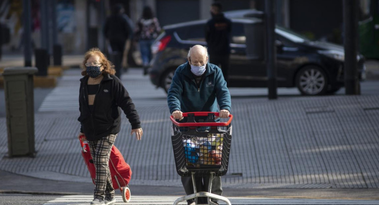 Coronavirus en Argentina, cuarentena, Agencia NA