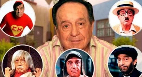 Roberto Gómez Bolaños, Chespirito, Chavo del 8 y Chapulín