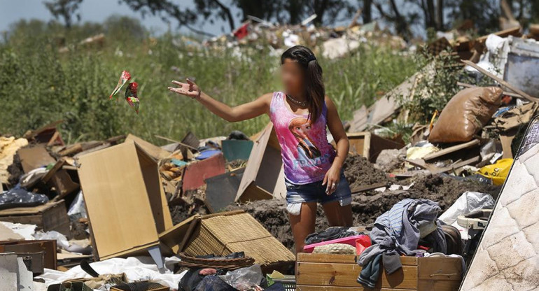 Pobreza infantil en la Argentina, NA