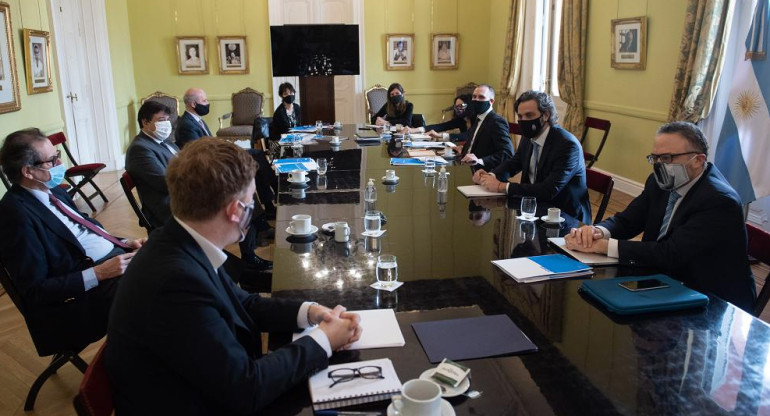 Reunión del Gabinete Económico, Gobierno, NA