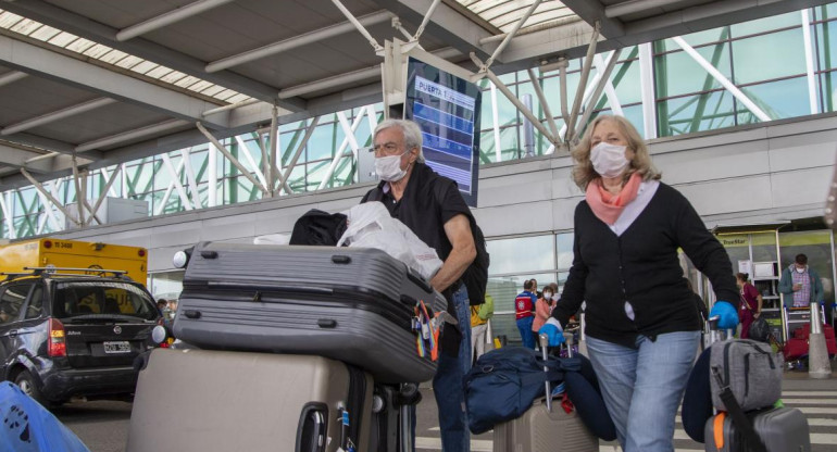 Aeropuerto de Ezeiza, Agencia NA