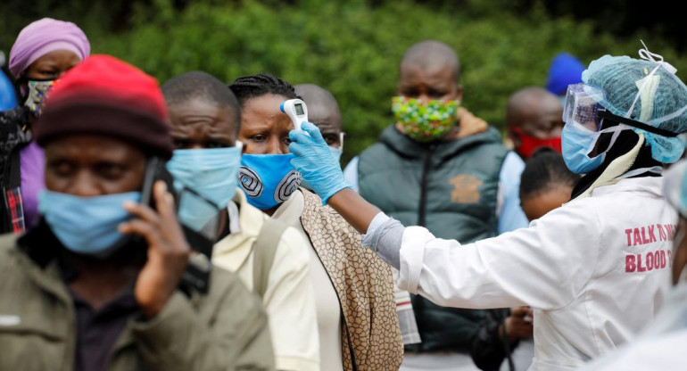 Coronavirus en África, pandemia, REUTERS