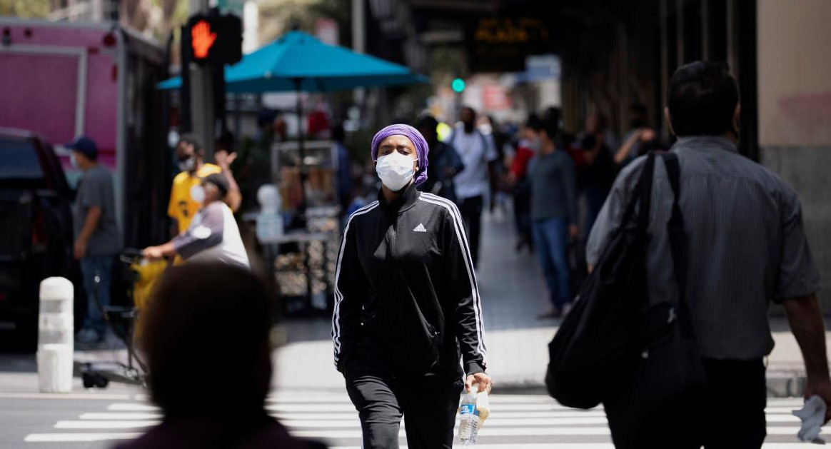 Coronavirus en Estados Unidos, pandemia, REUTERS