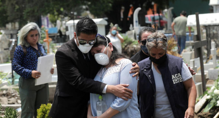 Coronavirus, México, REUTERS