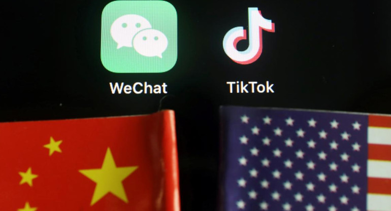 TikTok, EEUU vs China, tecnología, REUTERS