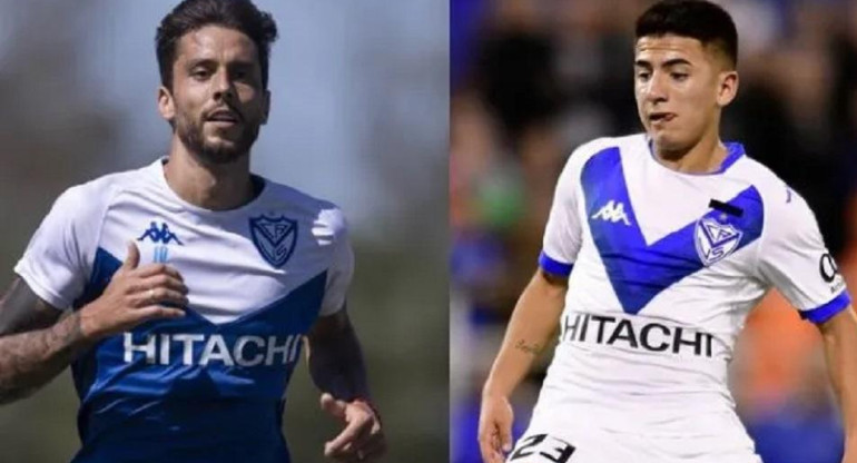 Ricardo Álvarez y Thiago Almada 