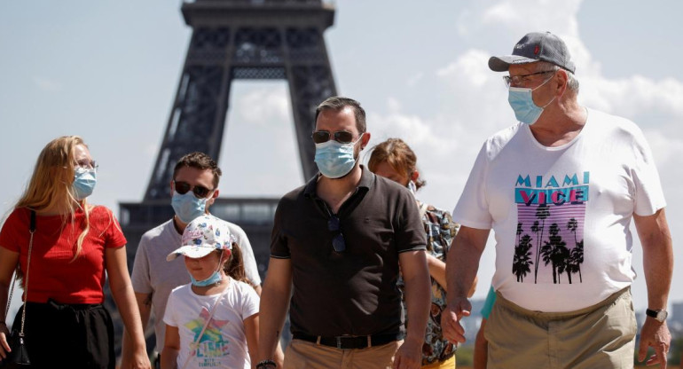 Coronavirus en París, Francia, REUTERS