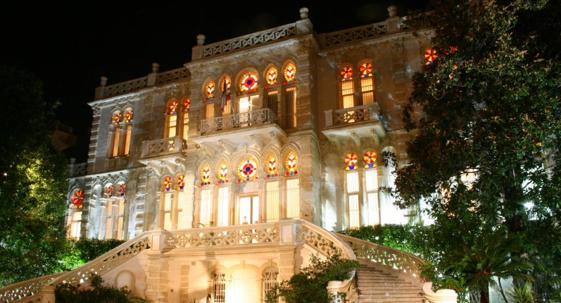 Palacio en Beirút