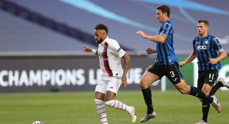 PSG vs Atalanta, Champions League, REUTERS