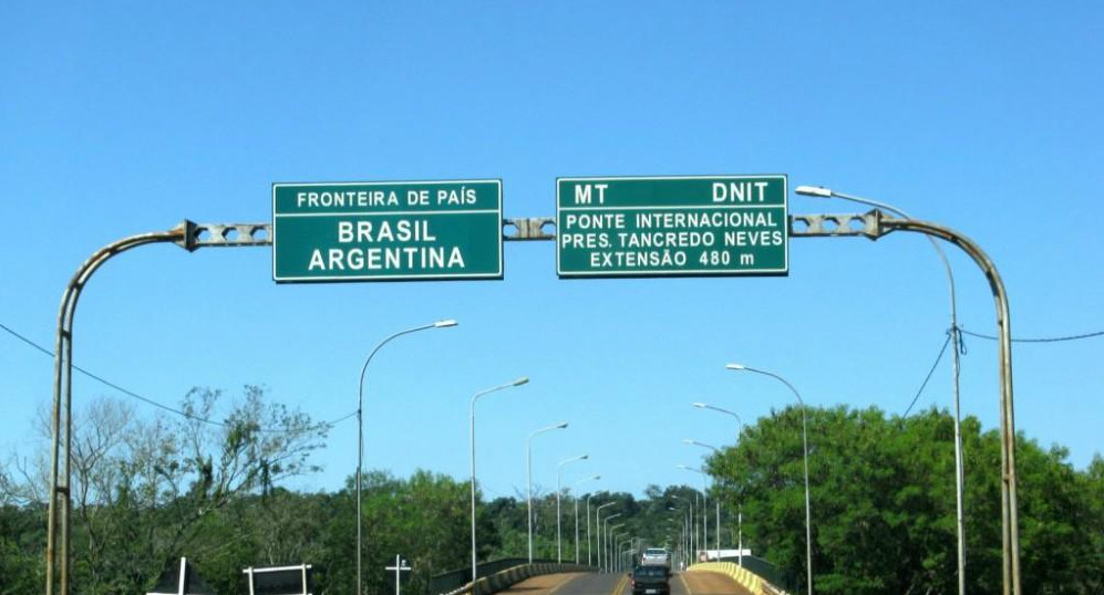 Frontera Argentina-Brasil, coronavirus