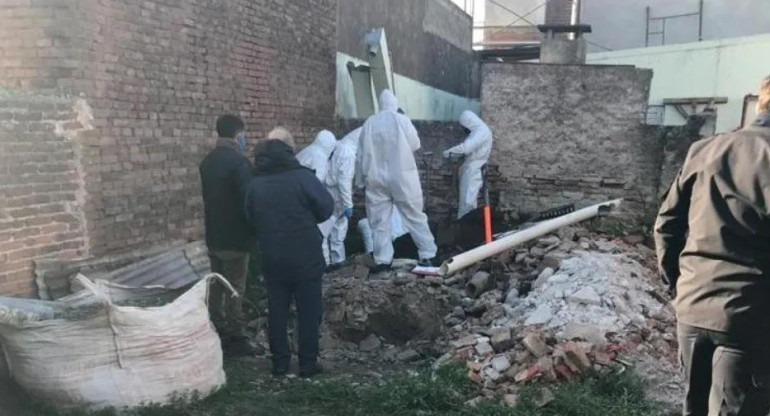 Muerte en obra en construcción