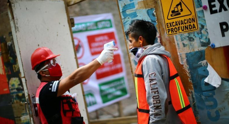 Coronavirus en América, pandemia, REUTERS