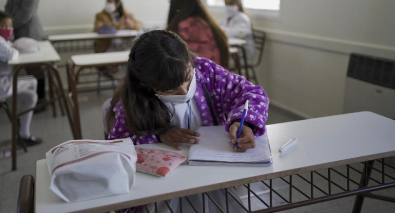 Vuelta a las aulas, educación, cuarentena, Agencia NA