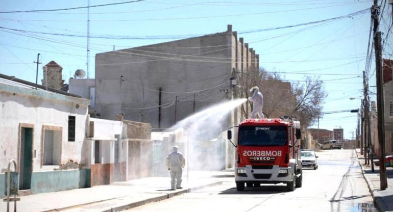 Jujuy, coronavirus, autoridades aislaron el Barrio Norte de La Quiaca tras detectar 15 casos sospechosos