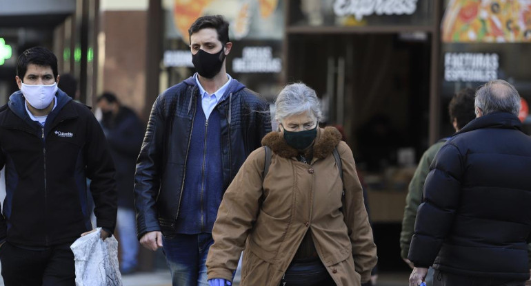 Coronavirus en Argentina, cuarentena, Agencia NA