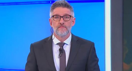 Luis Novaresio, periodista, Foto América TV