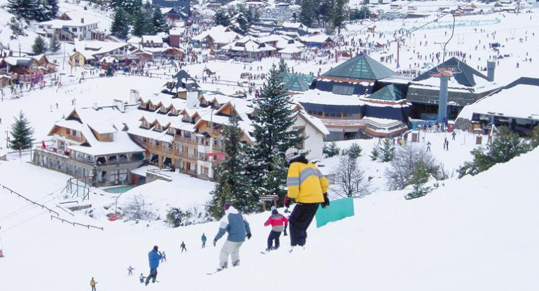 Cerro Catedral, Bariloche, esquí, Foto Wikipedia