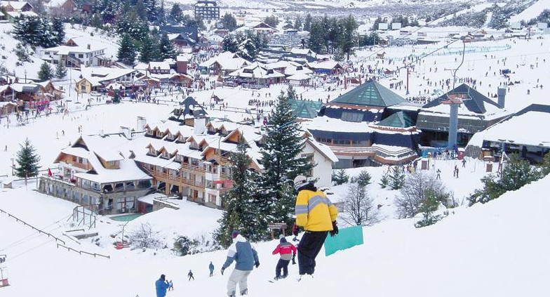 Cerro Catedral, Bariloche, esquí, Foto Wikipedia