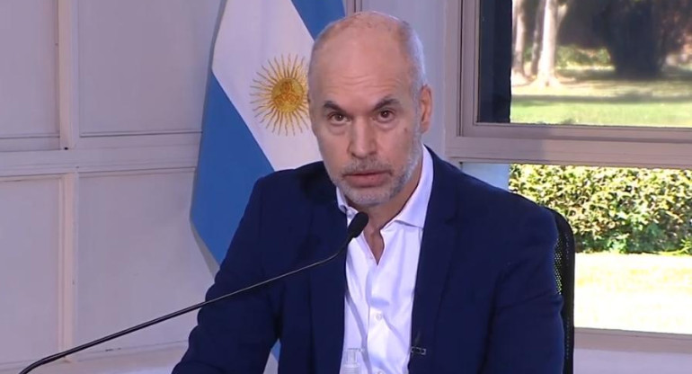 Rodríguez Larreta, jefe de Gobierno porteño, anuncio de extensión de cuarentena