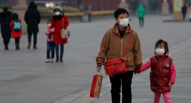 Coronavirus en China, REUTERS