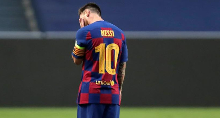 Lionel Messi, Barcelona, fútbol internacional, Agencia NA