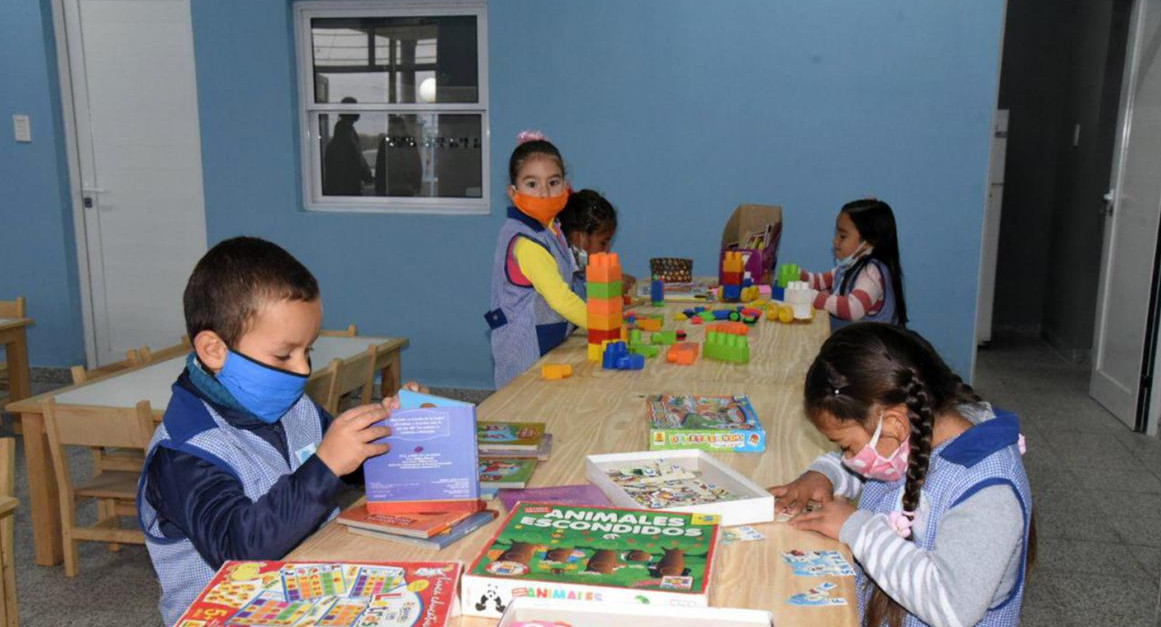 Escuela en tiempo de coronavirus, Agencia NA