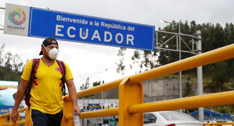 Coronavirus en Ecuador, REUTERS