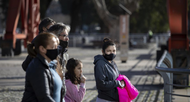 Coronavirus en Argentina, cuarentena, Agencia NA