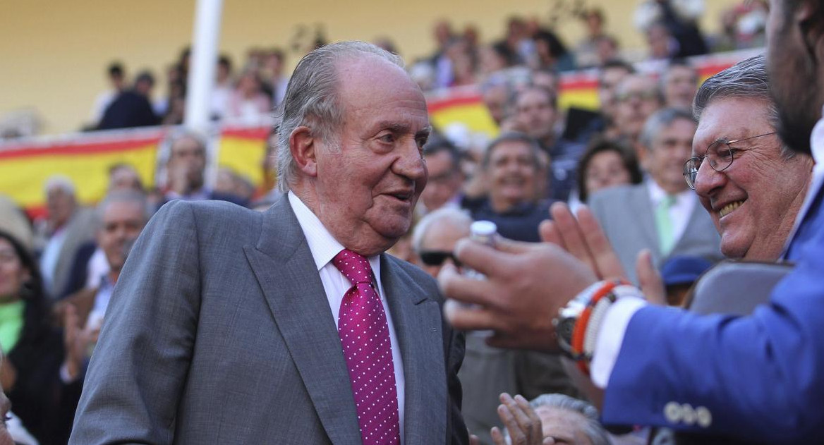 Juan Carlos I, rey emérito de España, Agencia NA