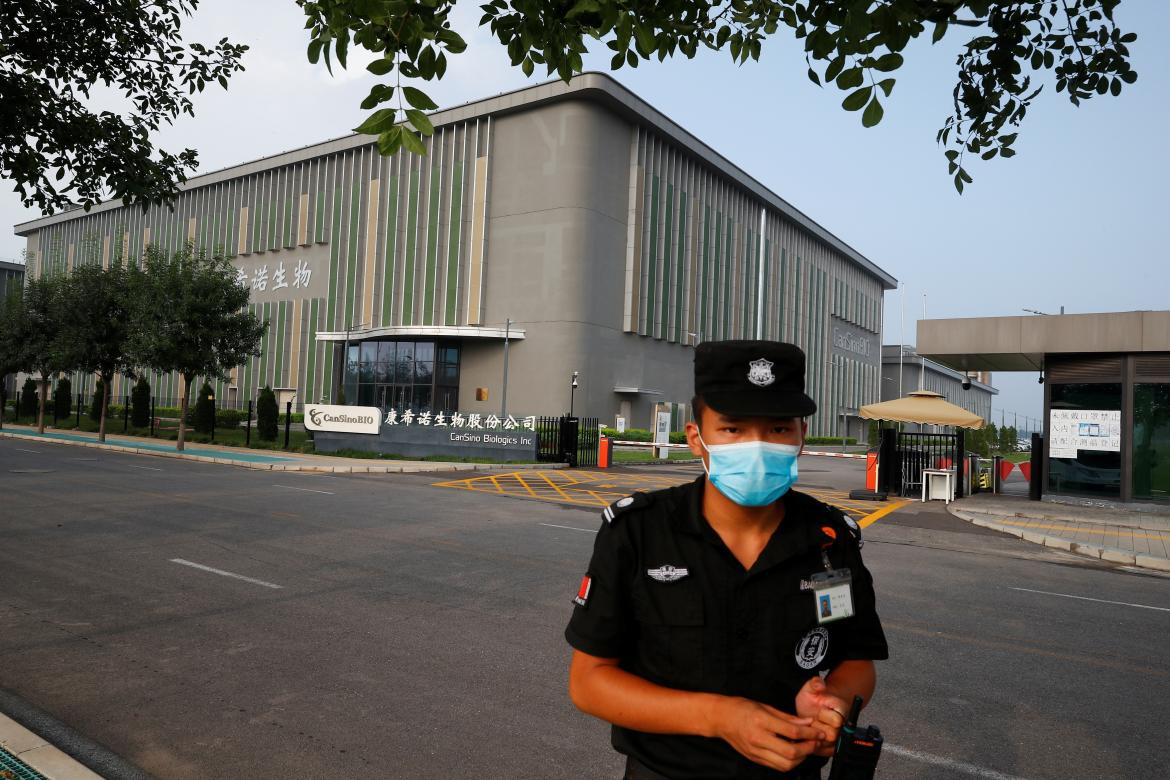 Coronavirus en China, vacuna de Cansino Biologics, pandemia, Covid-19, REUTERS