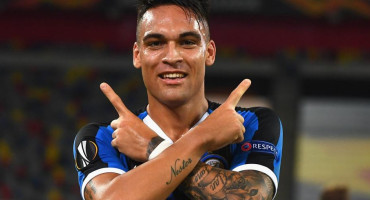 Europa League, Lautaro Martínez, Inter vs. Shakhtar, fútbol internacional, NA